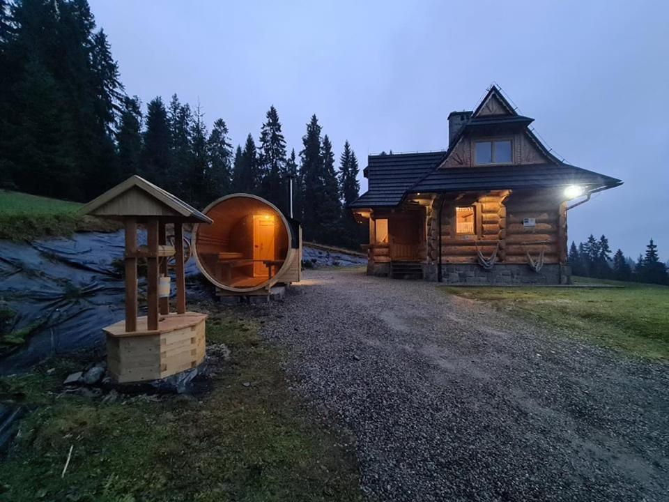 Alpinka Villa Bukowina Tatrzańska Dış mekan fotoğraf